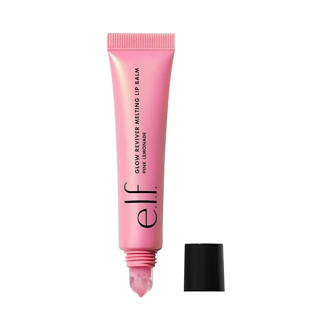 Fine Crafted e.l.f. Glow Reviver Melting Lip Balm Hydrating Tinted Lip Balm Fine