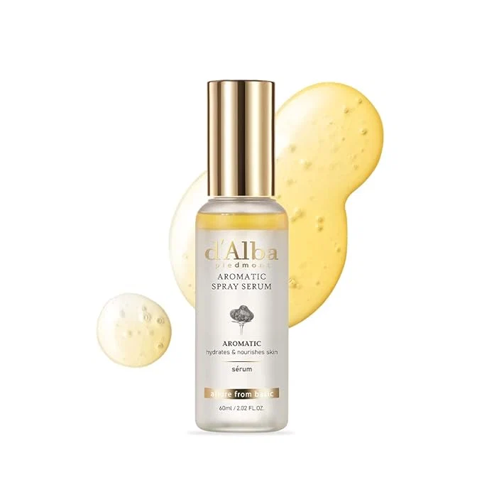 Modern d'alba Piedmont Italian White Truffle First Aromatic Spray Serum Fragrant Comfortable