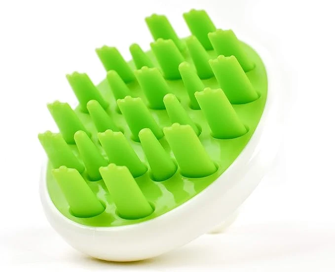 Elite Zyllion Hair Shampoo Brush and Scalp Massager Care Smooth