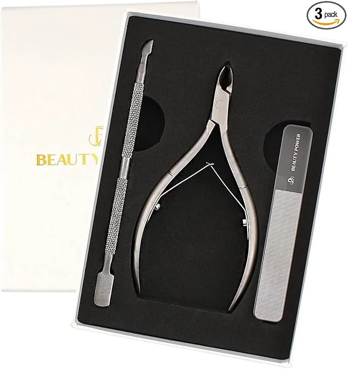 Sustainable Beauty Power Cuticle Trimmer Crafted