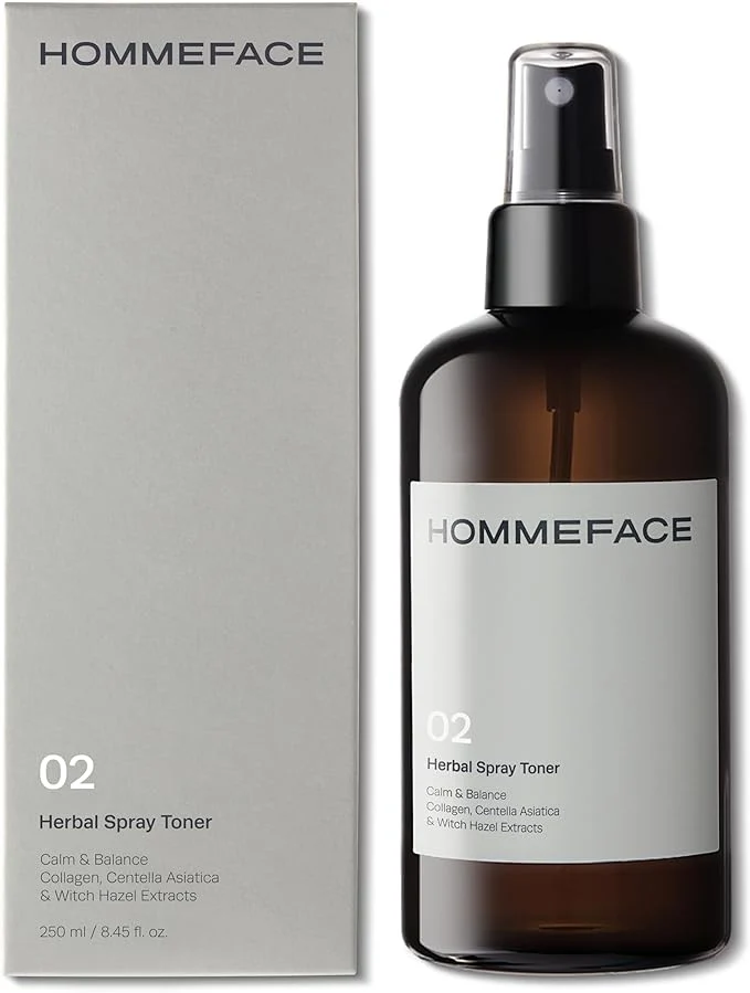 Proven HOMMEFACE Men s Herbal Spray Face Toner Effective