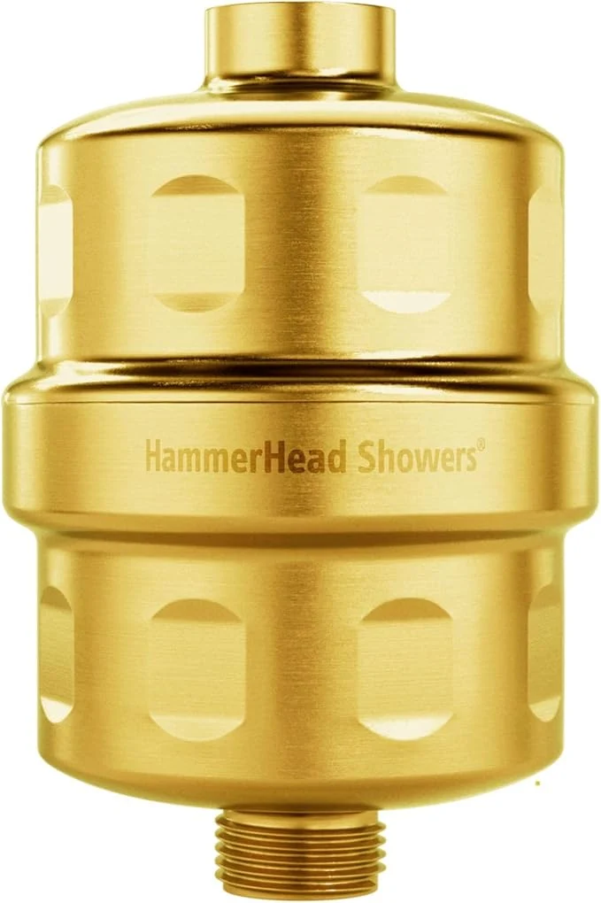 Outstanding HammerHead Showers® Solid Metal Shower Head Filter – KDF 55 Shower Filter Innovative