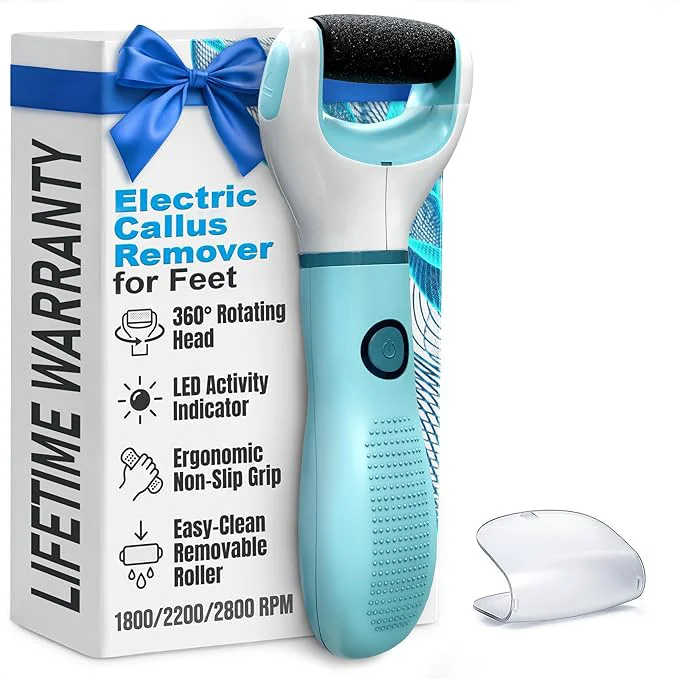 Enhanced Electric Foot Sander Callus Remover – 3-Speed Foot Sanders Modern