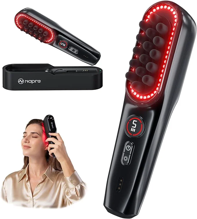 Lightweight NAPRE Electric Scalp Massager Head Hair Massager Scalp Stress Relax Premium Material