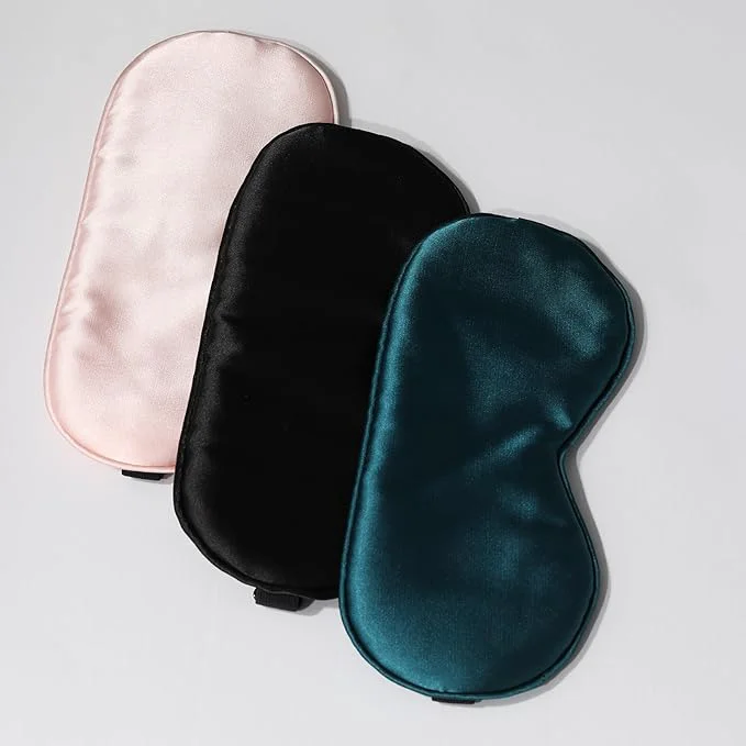 Easy-to-Use Sleep Mask Silk Eye Mask for Sleeping Super Soft Blackout Eye Mask for Women Effective