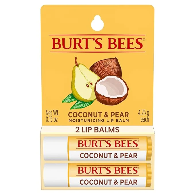 Green Burt's Bees Mothers Day Gifts Lip Balm Artisan