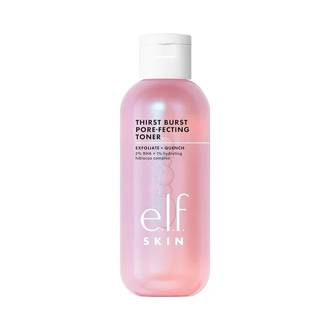 Sophisticated e.l.f. Thirst Burst Pore-fecting Toner Hydrating Exfoliating Secure