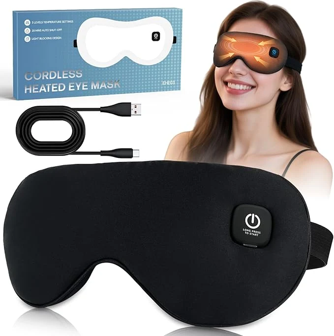 Advanced Cordless Heated Eye Mask for Dry Eyes Relief Exceptional