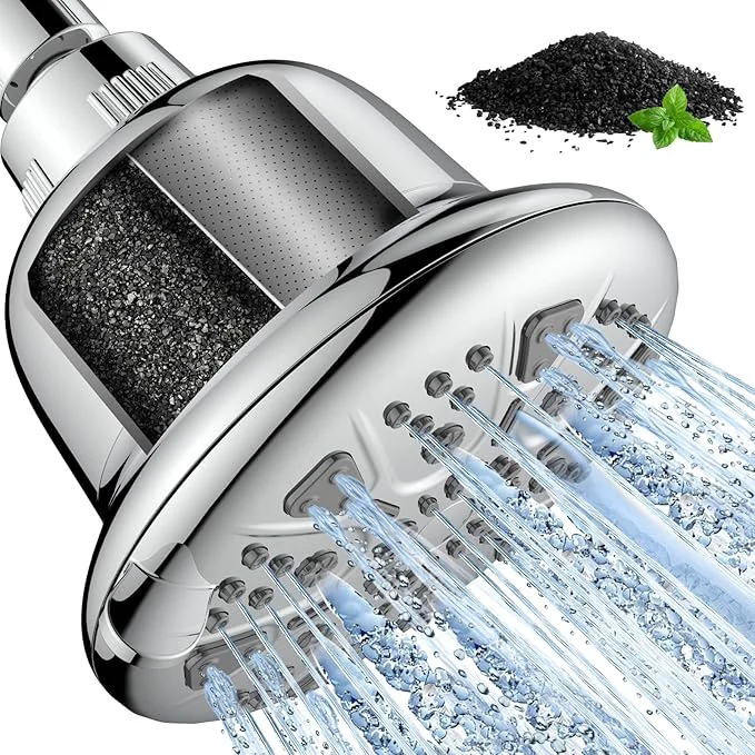Functional MakeFit Filtered Shower Head Smart
