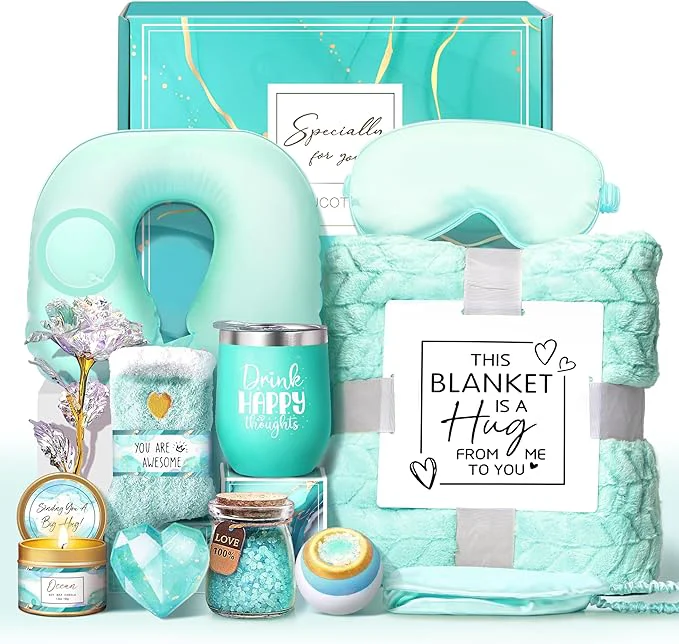 Superior LUCOTIYA Birthday Gifts for Women Self Care Gifts Get Well Soon Gifts Ocean First-Class