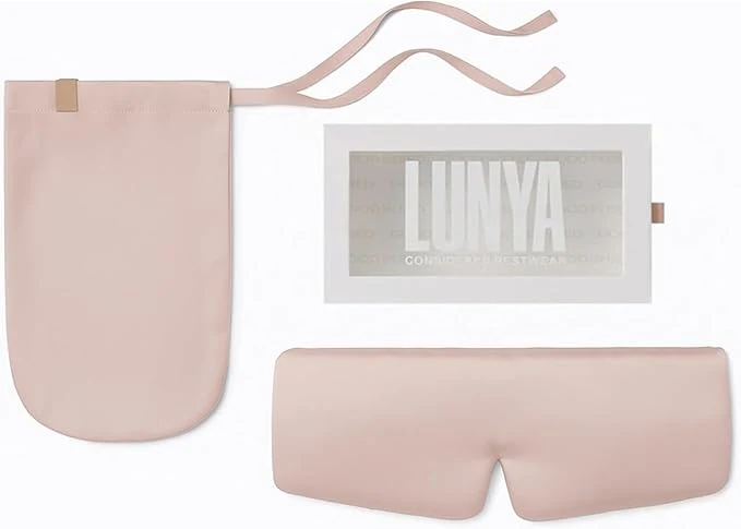 Specialty Lunya Washable Silk Sleeping Mask Functional
