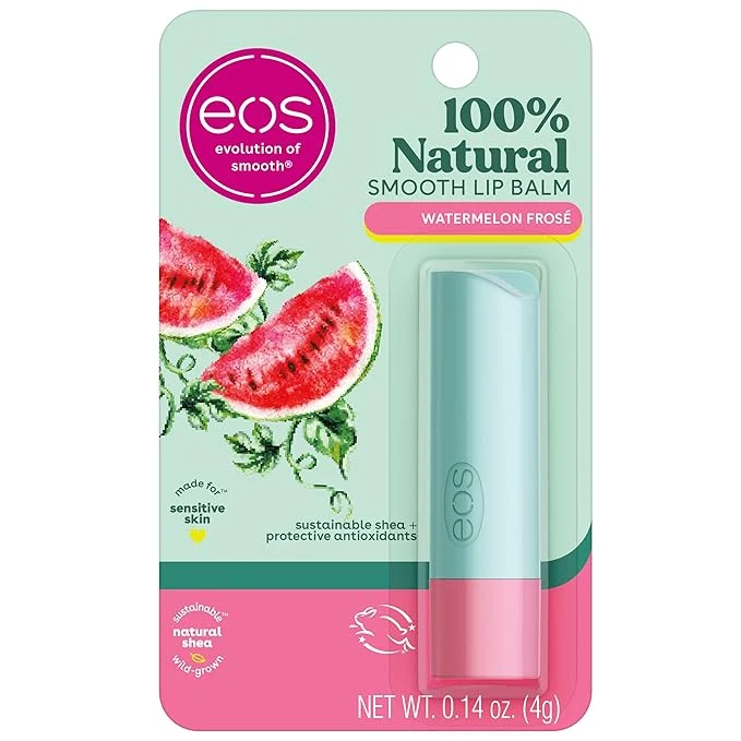 Powerful eos Natural Lip Balm- Watermelon Frosé Dermatologist Premium Material