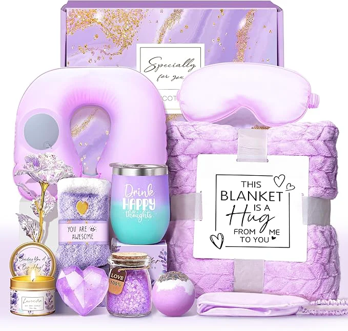 User-Friendly LUCOTIYA Gifts for Women Get Well Soon Birthday Gift Basket for Her Friends Next-Generation