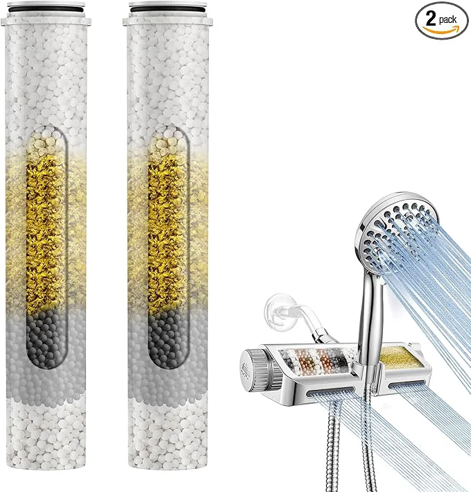 Fine Crafted MakeFit Shower Head Filter Cartridge Superior