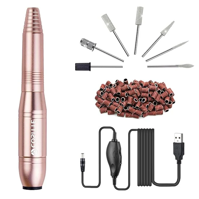 Professional COSITTE Electric Nail Drill USB Electric Nail Drill Machine World-Class