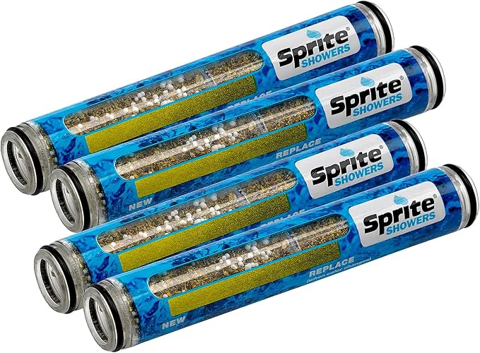 Green Sprite Showers HHC-4 Hand Held Chlorgon Shower Filter Cartridge Eco-Friendly