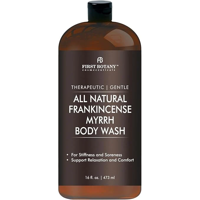 Safe First Botany ALL Natural Body Wash Eco-Friendly