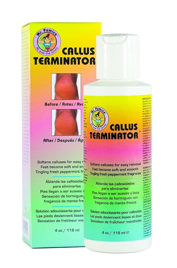 Eco-Friendly Mr. Pumice Callus Terminator 4oz Stylish