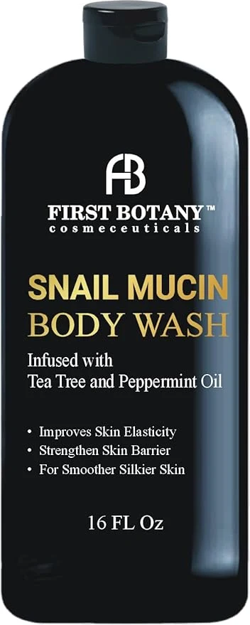 Specialty First Botany All Natural Body Wash User-Friendly