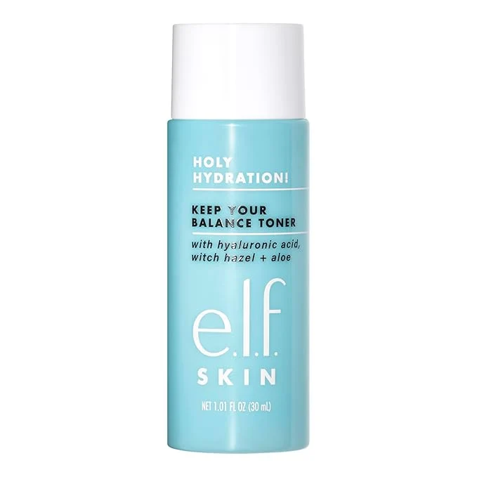 Innovative e.l.f. Skin Holy Hydration Keep Your Balance Toner Mini Refreshing Removes Powerful
