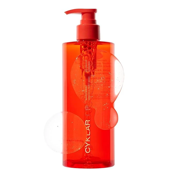 Selected CYKLAR Sensorial Body Wash. Naked Neroli Hydrating Cleanser Classic