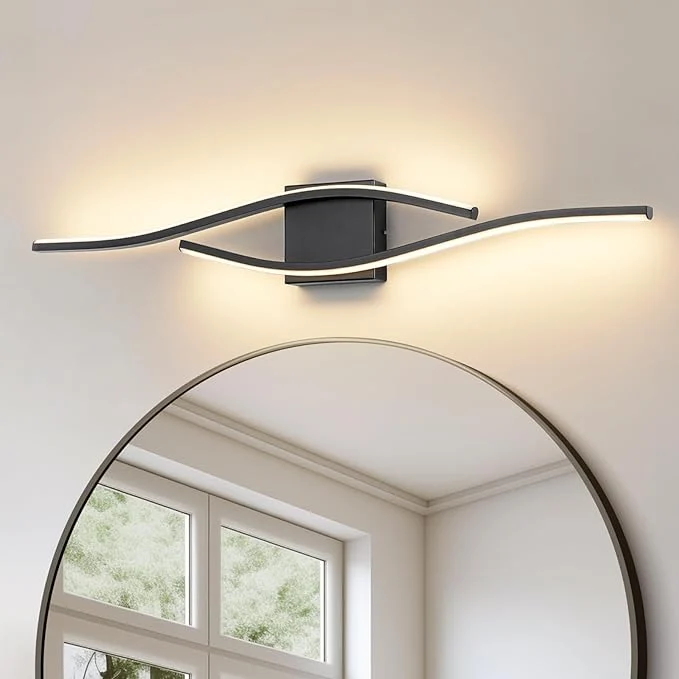 Verified Joossnwell Bathroom Vanity Light Modern Bathroom Lighting Fixture Over Mirror Effective