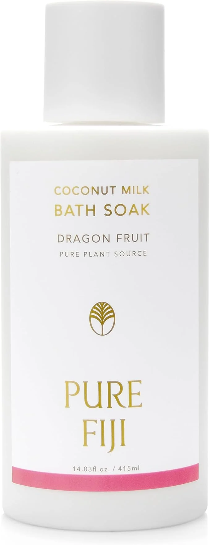 Enhanced Pure Fiji Coconut Milk Bath Soak Dragon Fruit Fine Crafted