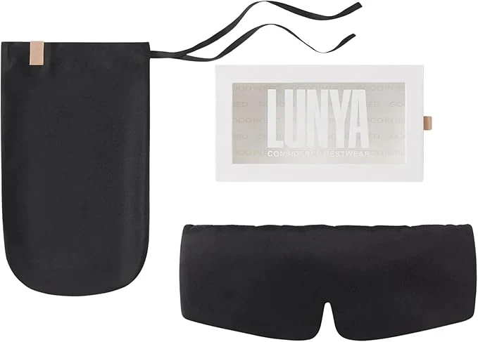 Versatile Lunya Washable Silk Sleeping Mask Responsible