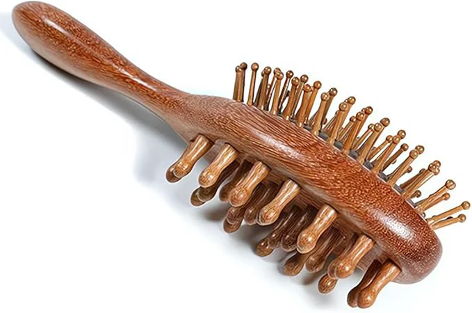 Refined Scalp Massager Hair Growth Brush Head Massager Scalp Stress Relax Dandruff Comb Verified