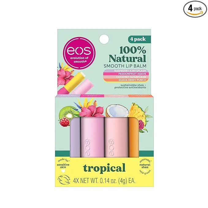 Genuine eos Natural Lip Balms First-Class