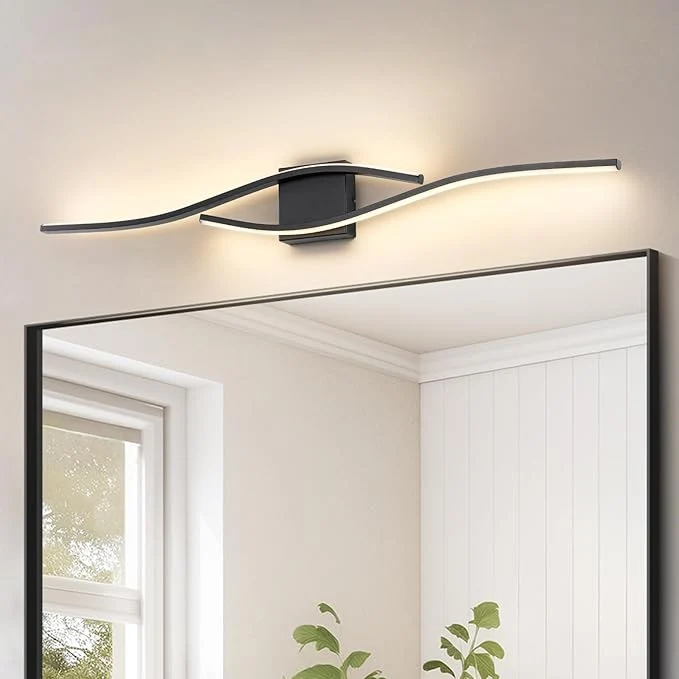 Convenient Joossnwell Bathroom Light Fixture Over Mirror 39.37 Inch Vanity Lights Bar Versatile