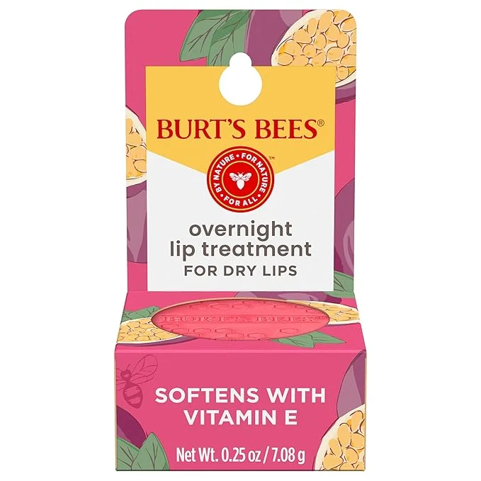 Versatile Burt's Bees Overnight Lip Sleeping Mask 0.25 oz Eco-Friendly