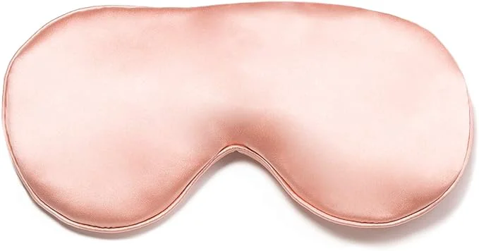 Stylish Fishers Finery 25 Momme Mulberry Silk Eye Mask Adjustable Strap Professional