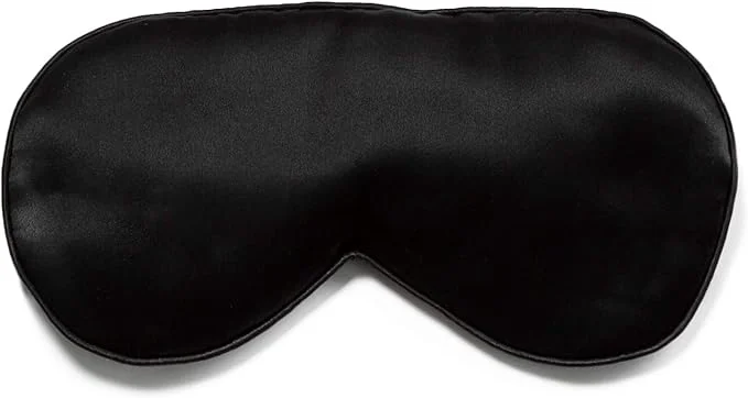 Environmentally Friendly Fishers Finery 25 Momme Pure Mulberry Silk Sleep Eye Mask Premium