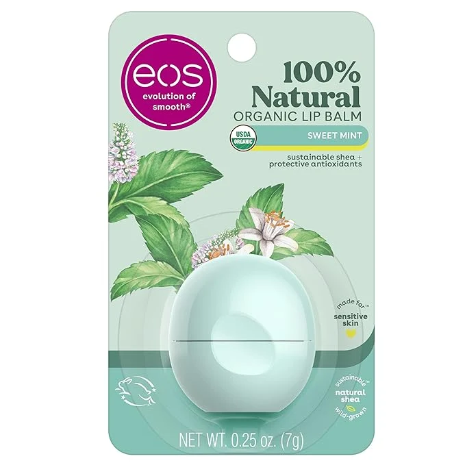 Clean eos Natural Organic Lip Balm Top-Quality
