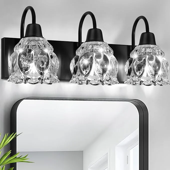 Trusted 3-Light Bathroom Light Fixtures Bathroom Wall Lamp Professional