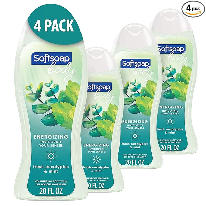 Organic Softsoap Eucalyptus Mint Body Wash Moisturizing Body Wash 20 Oz Quality