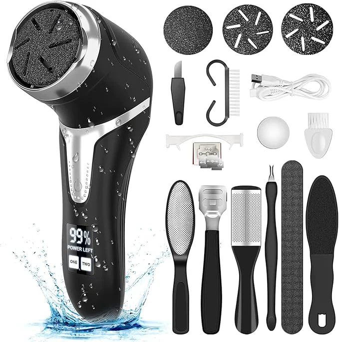 Versatile Electric Callus Remover for Feet Organic