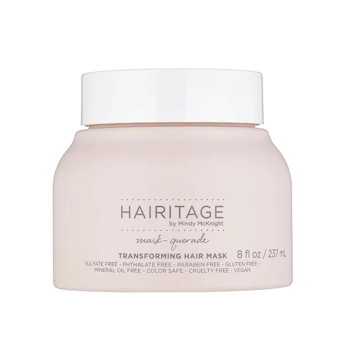 Official Hairitage Hydrating Argan Oil Deep Conditioning Hair Mask First-Class
