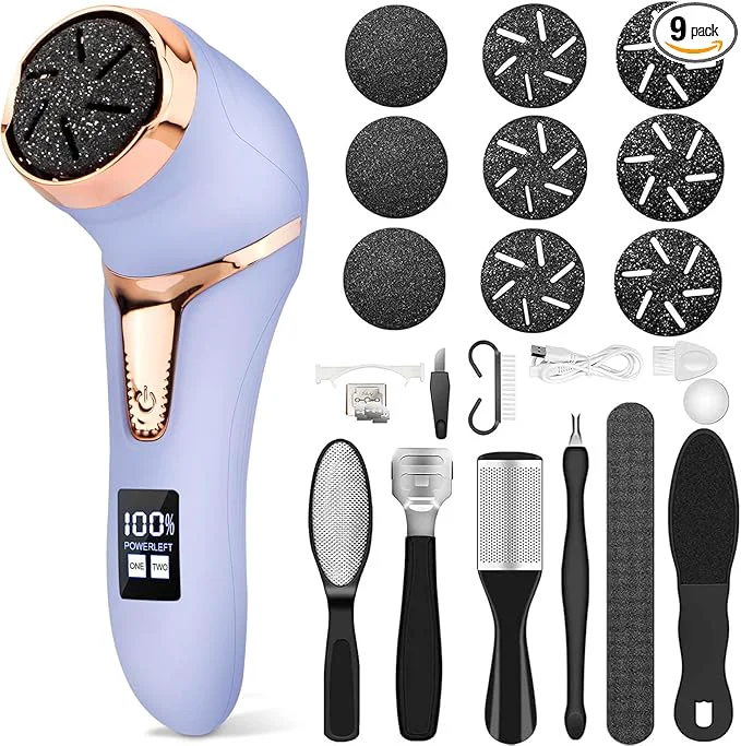 Original Electric Callus Remover for Feet Portable Pedicure Kit Foot File Callus Remover Long-Lasting