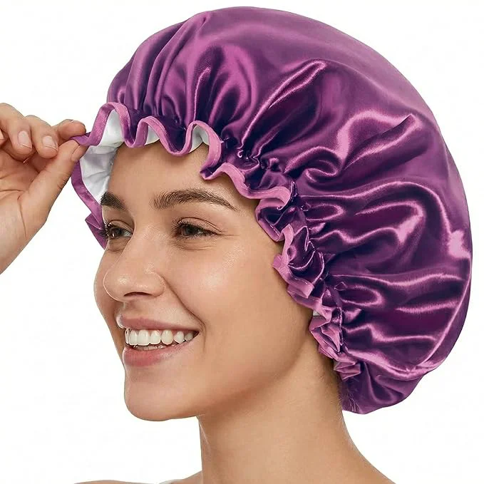 Original Aquior Shower Caps Reusable Shower Cap Official