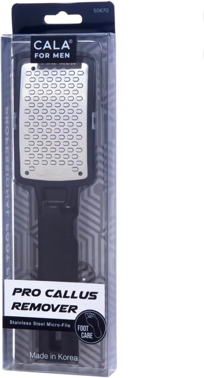 Traditional CALA Silky Glide Pro Callus Remover Foot File Stainless Steel Micro-File Carefully Designed