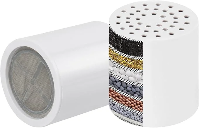 High-End NearMoon 15 - Stage Cartridge Universal High Output Shower Filter Secure