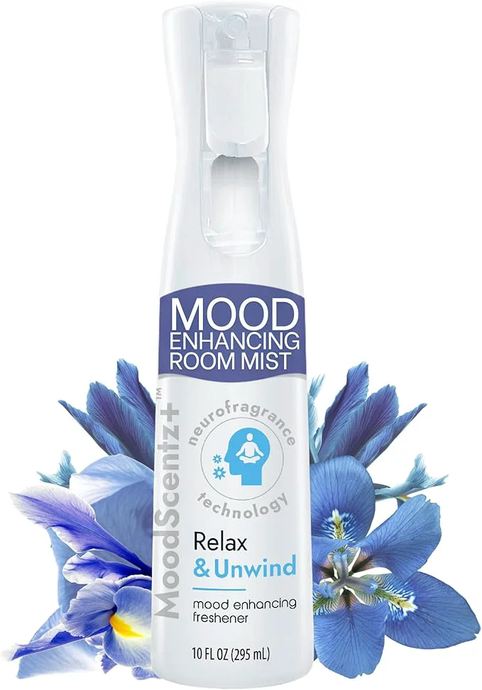 Comfortable Wizard MoodScentz™ Patented Science-Backed Mood-Enhancing Room Mist Healthy
