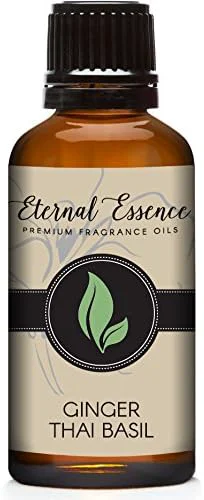 World-Class Eternal Essence Oils Ginger Thai Basil 30ml Premium Fragrance Oil Safe
