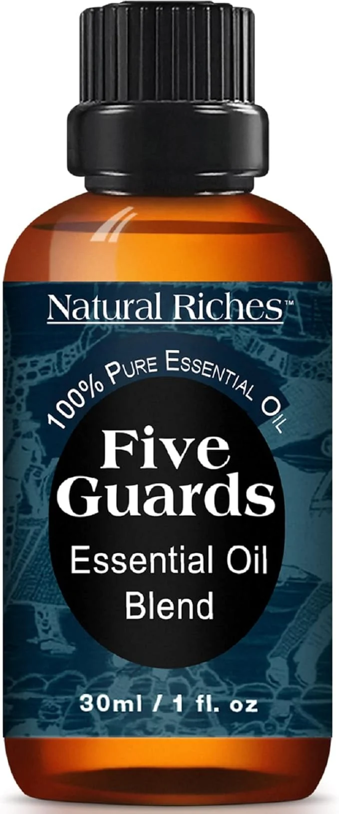 Prestigious Natural Riches Five Guards Essential Oil Blend Contemporary