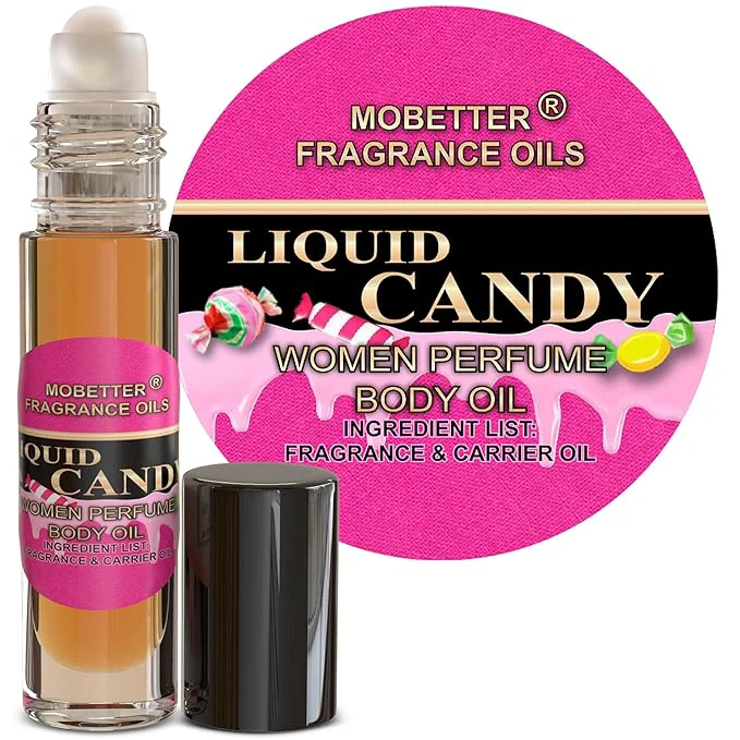 Authentic MOBETTER FRAGRANCE OILS Liquid Candy Women Perfume Body Oil Exclusive