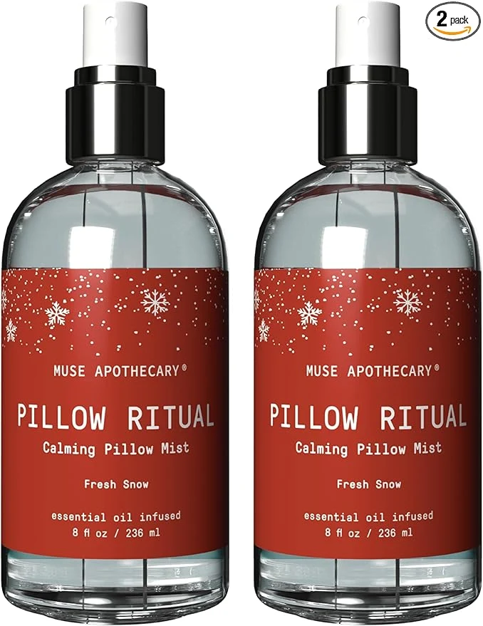 Functional Muse Apothecary Pillow Ritual High-Performance
