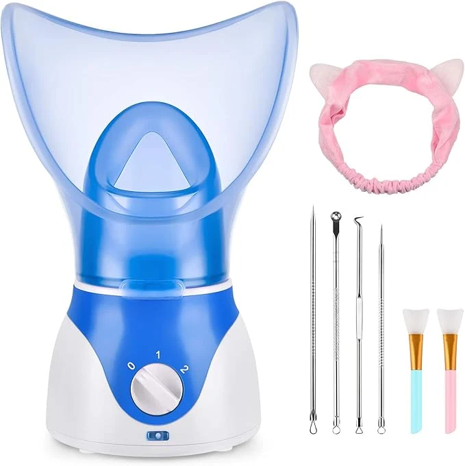 Secure Face Steamer for Facial Deep Cleaning Facial Steamer for Women 2 Modes Nano Sophisticated