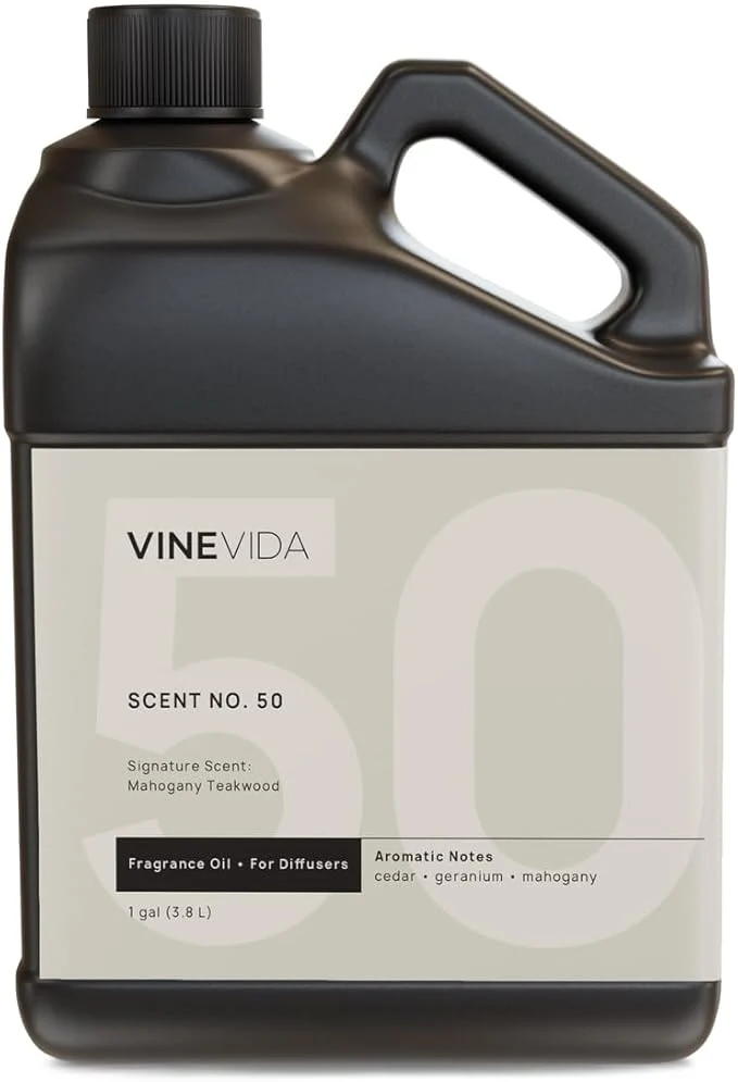 Unique VINEVIDA Mahogany Teakwood Fragrance Oil Superior